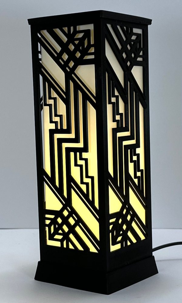 Art Deco Desktop Lantern